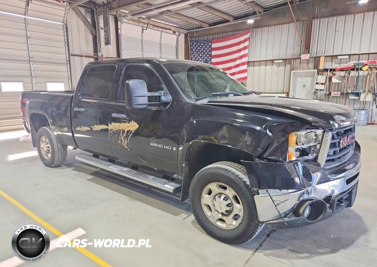 2009 GMC Sierra K2500 Sle VIN:1GTHK53K29F179711 - 4