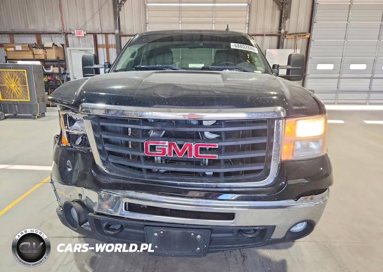 2009 GMC Sierra K2500 Sle VIN:1GTHK53K29F179711 - 5
