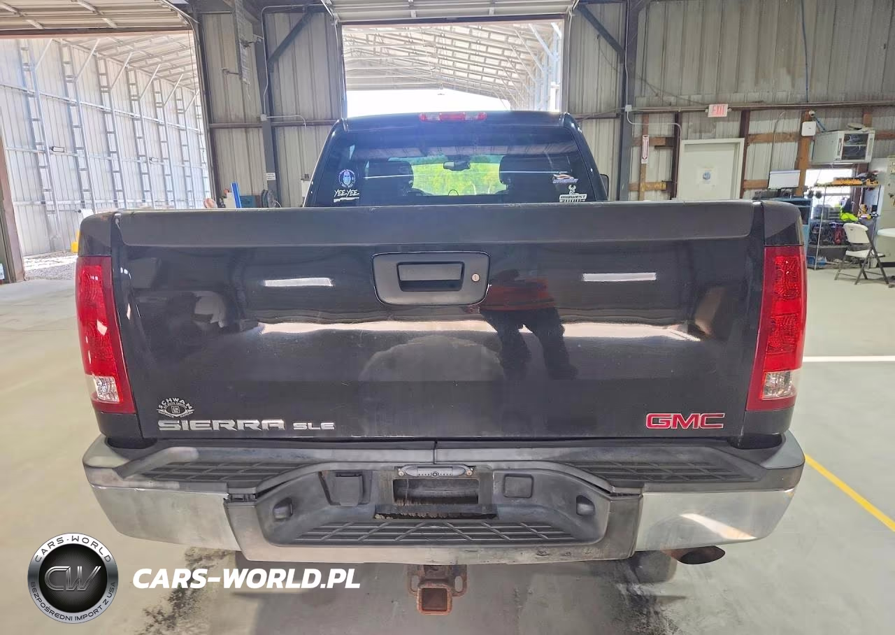 2009 GMC Sierra K2500 Sle VIN:1GTHK53K29F179711 - 6