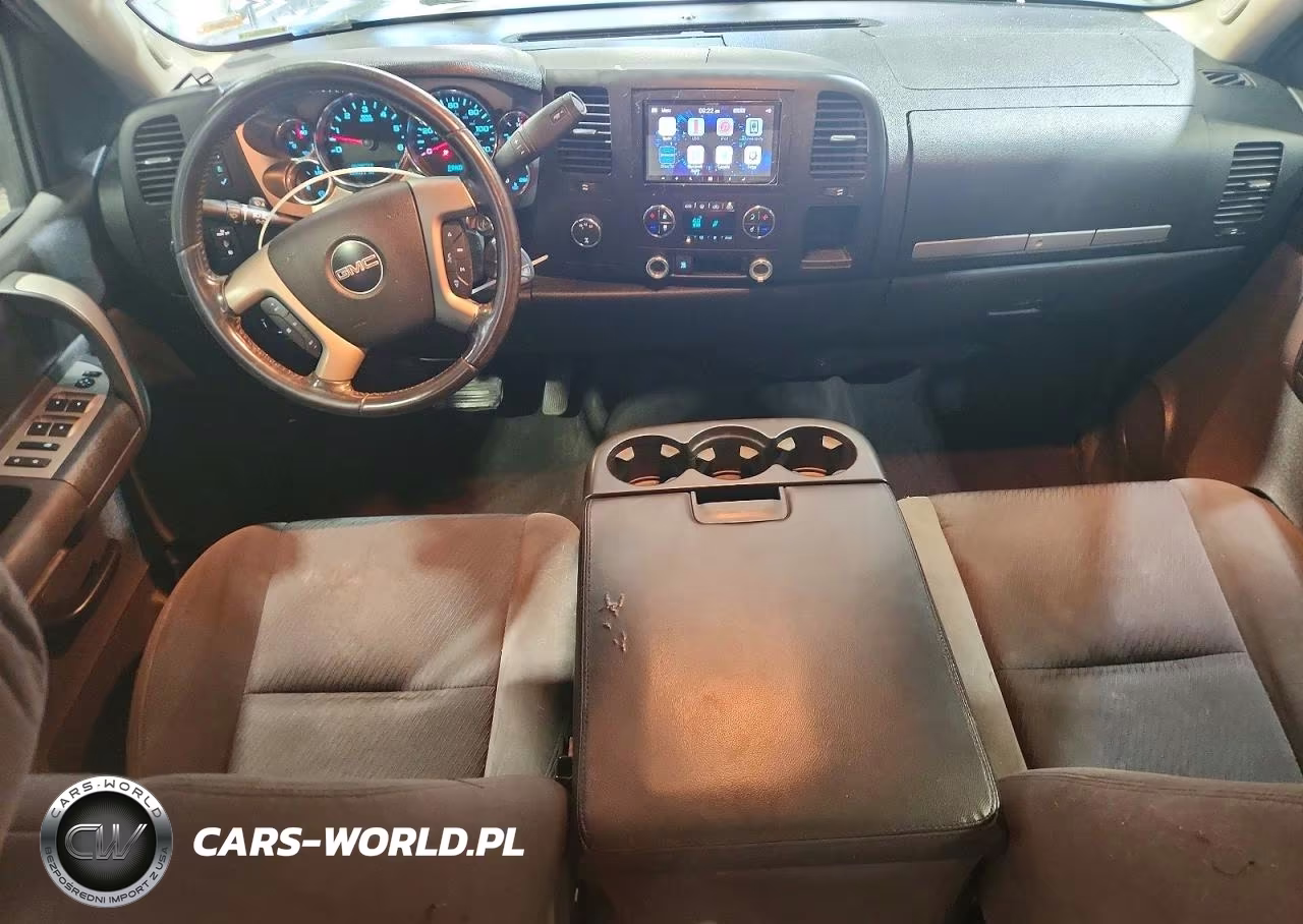 2009 GMC Sierra K2500 Sle VIN:1GTHK53K29F179711 - 8