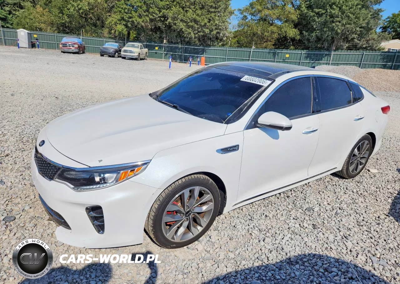 2016 Kia Optima Sxl VIN:5XXGV4L24GG015923 - 1