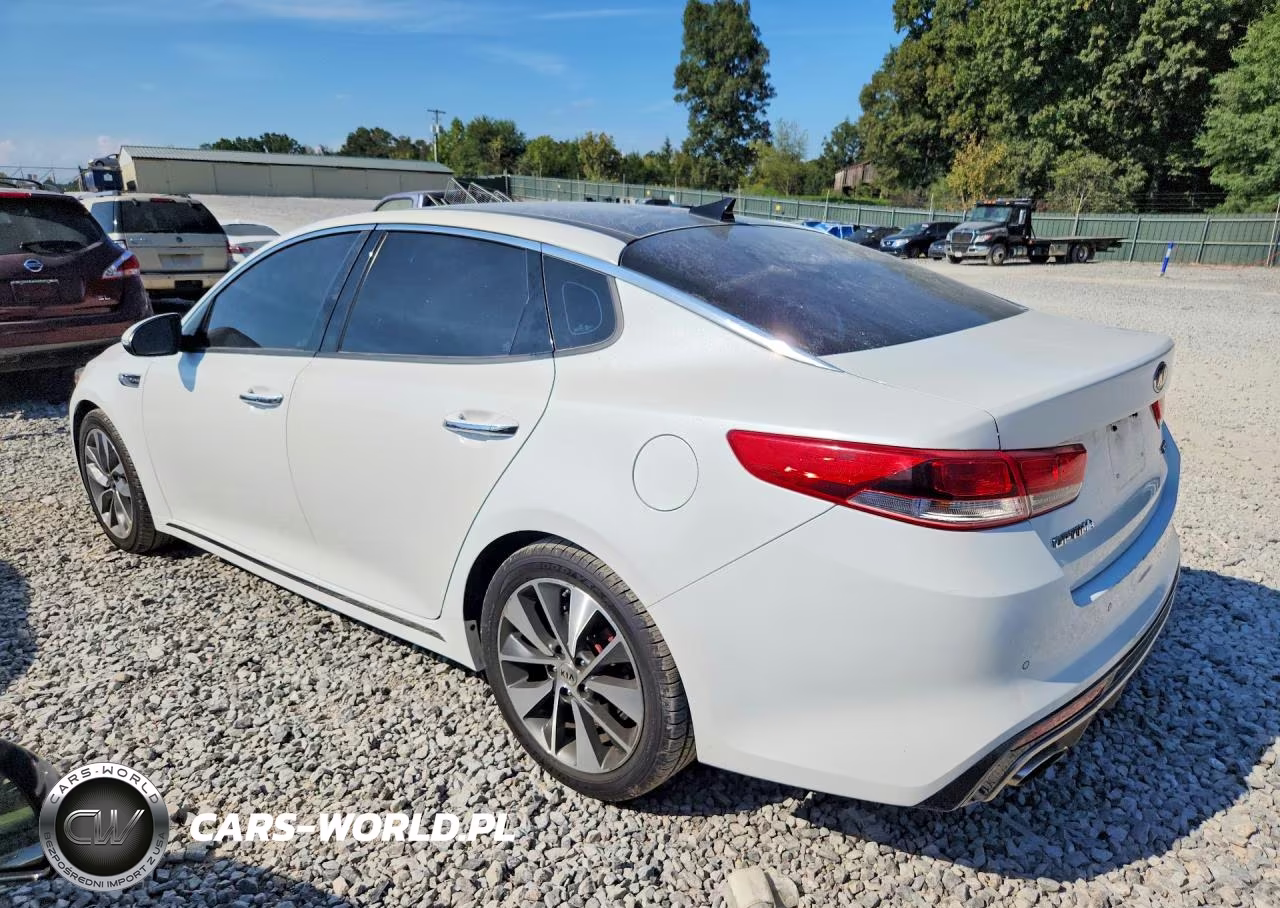 2016 Kia Optima Sxl VIN:5XXGV4L24GG015923 - 2