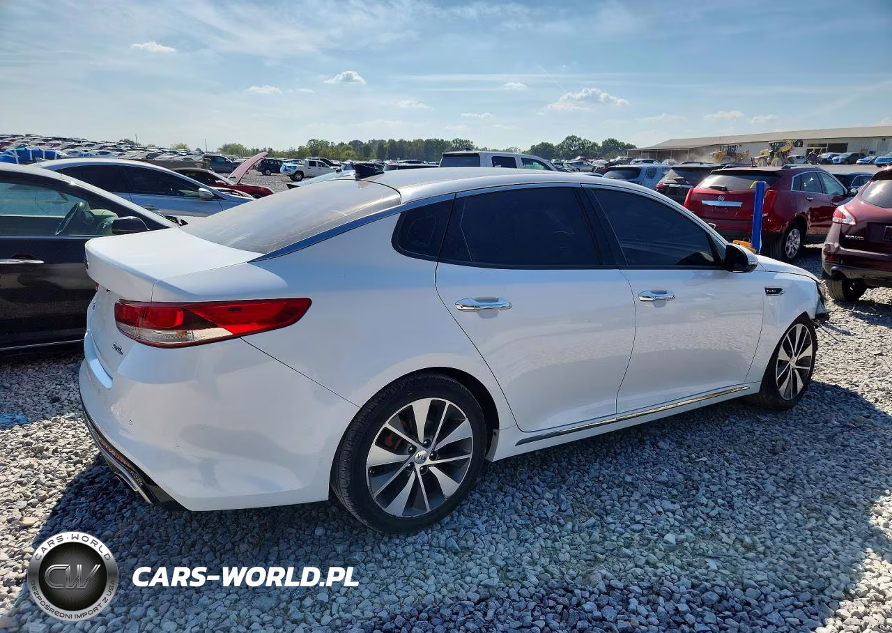 2016 Kia Optima Sxl VIN:5XXGV4L24GG015923 - 3