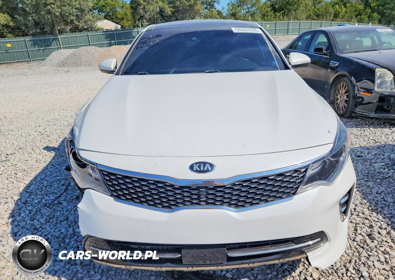 2016 Kia Optima Sxl VIN:5XXGV4L24GG015923 - 5