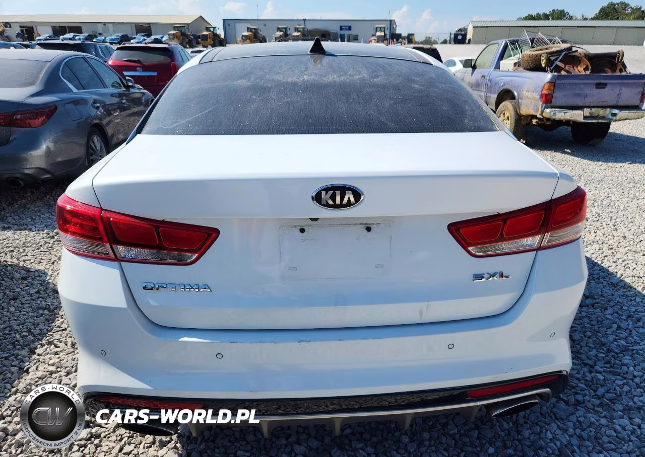 2016 Kia Optima Sxl VIN:5XXGV4L24GG015923 - 6