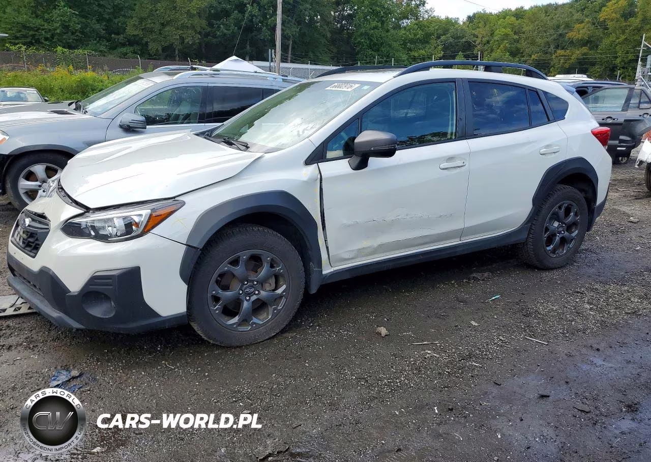 2022 Subaru Crosstrek Sport VIN:JF2GTHSC3NH231447 - 1