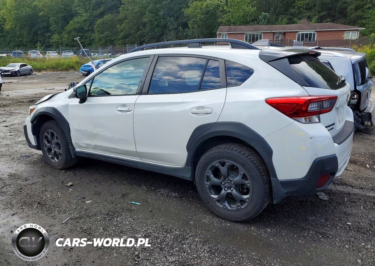 2022 Subaru Crosstrek Sport VIN:JF2GTHSC3NH231447 - 2
