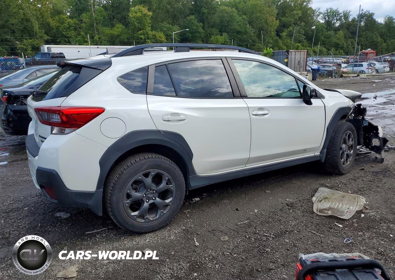 2022 Subaru Crosstrek Sport VIN:JF2GTHSC3NH231447 - 3