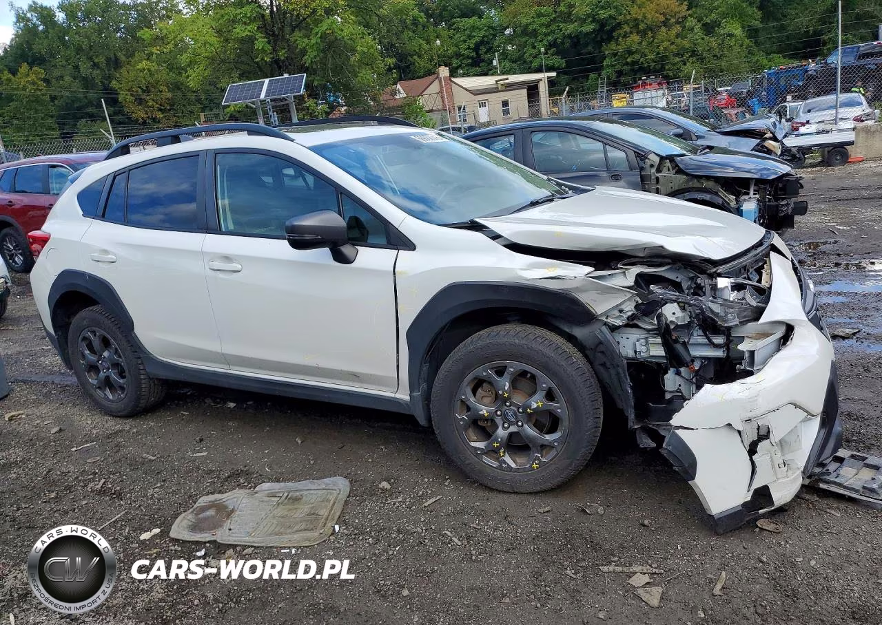 2022 Subaru Crosstrek Sport VIN:JF2GTHSC3NH231447 - 4