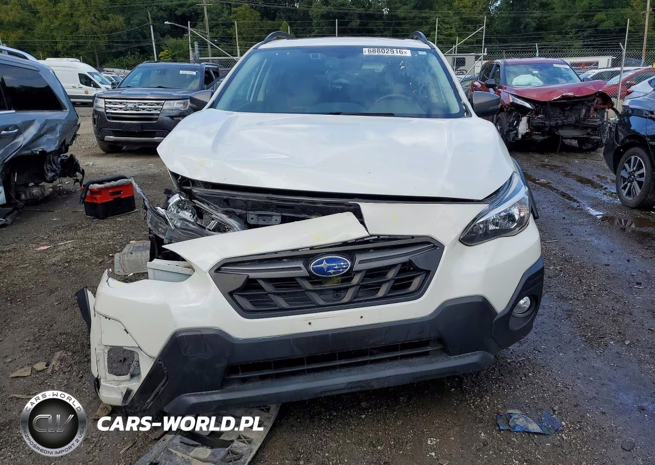 2022 Subaru Crosstrek Sport VIN:JF2GTHSC3NH231447 - 5