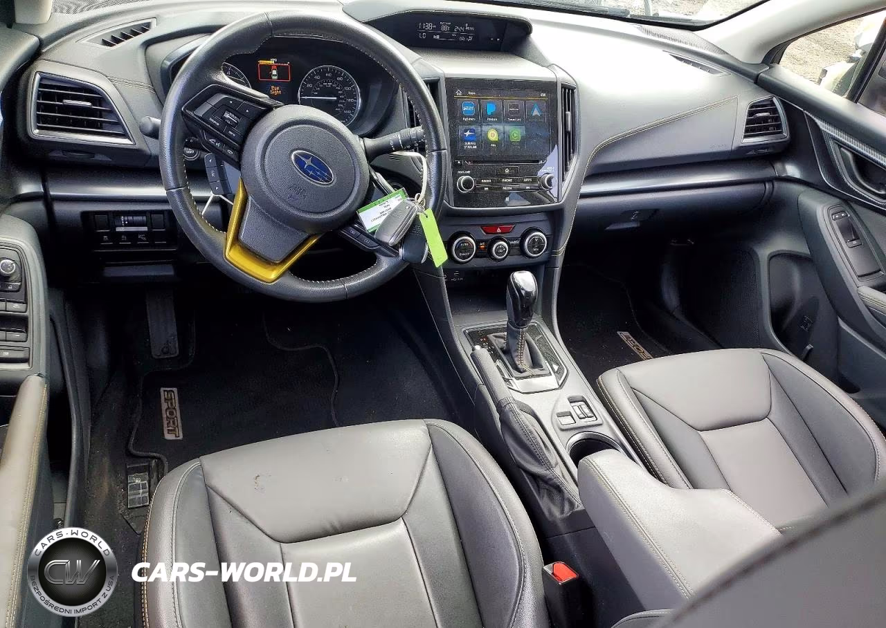 2022 Subaru Crosstrek Sport VIN:JF2GTHSC3NH231447 - 8