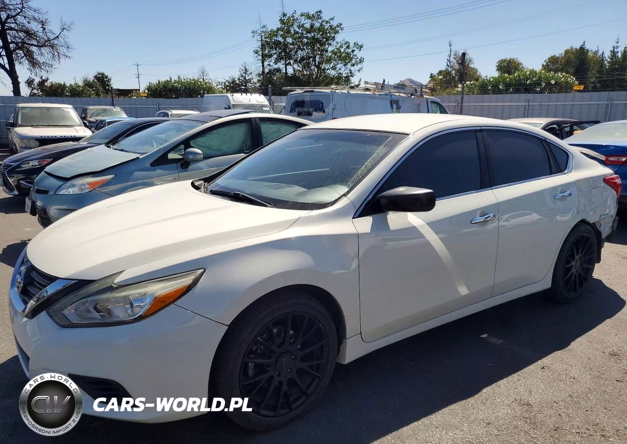 2016 Nissan Altima 2.5 S