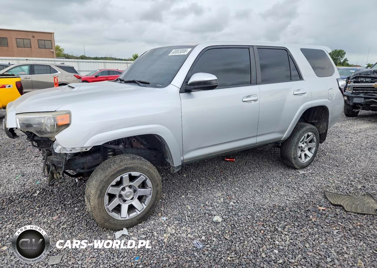 2016 Toyota 4Runner Trail