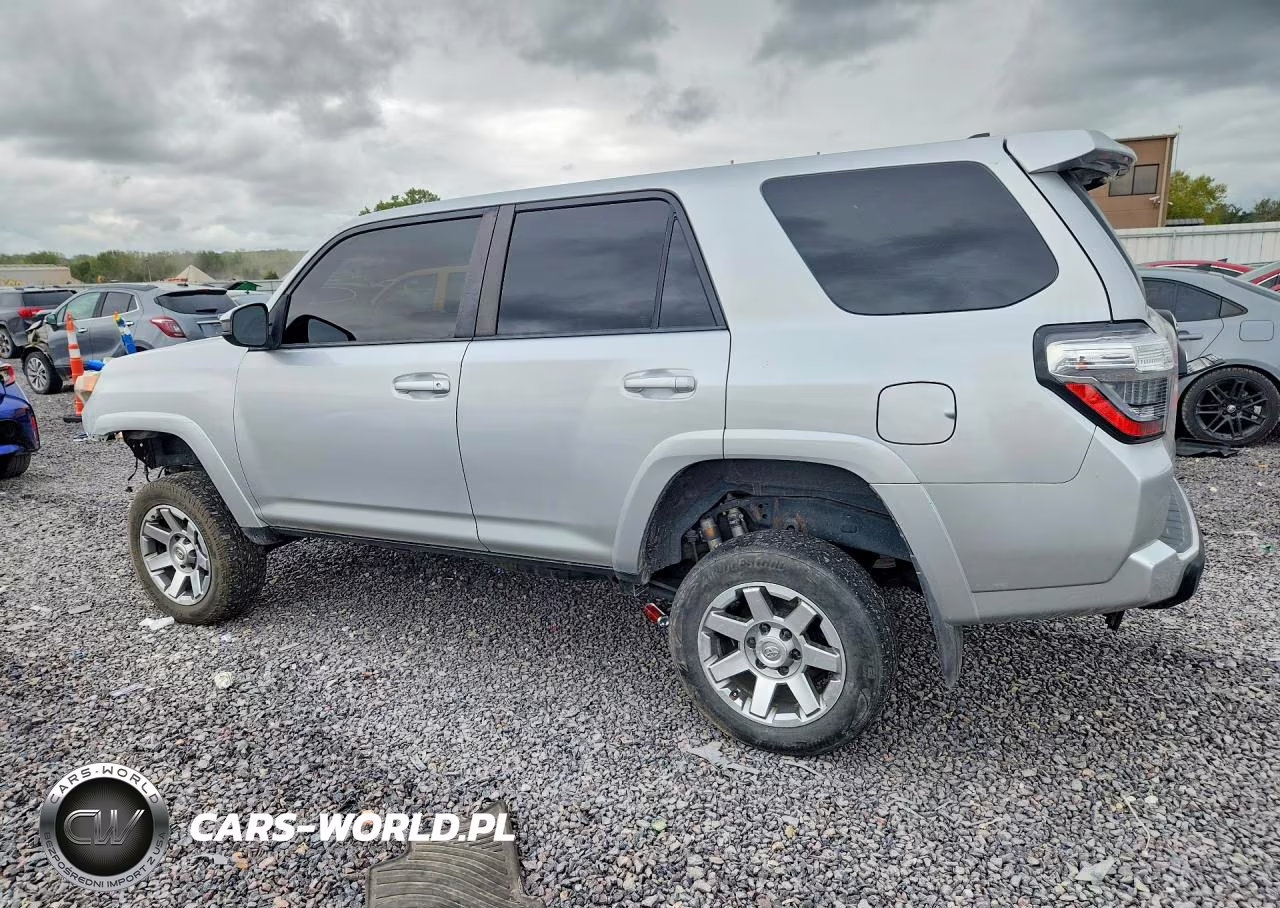 2016 Toyota 4Runner Trail VIN:JTEBU5JR2G5360368 - 2