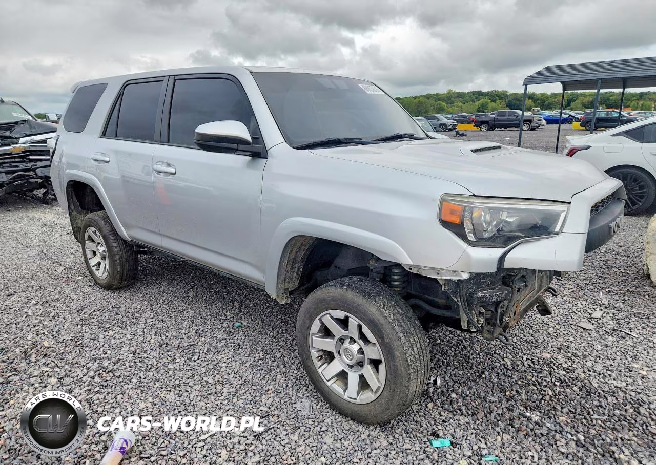 2016 Toyota 4Runner Trail VIN:JTEBU5JR2G5360368 - 4