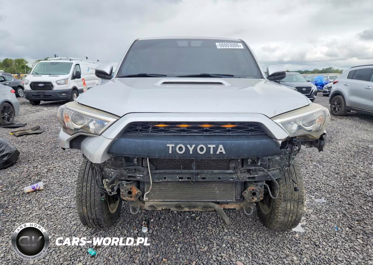 2016 Toyota 4Runner Trail VIN:JTEBU5JR2G5360368 - 5