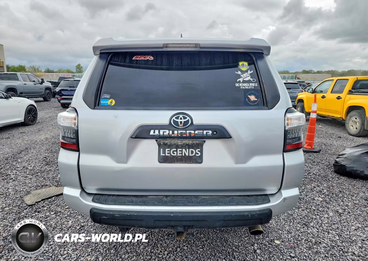 2016 Toyota 4Runner Trail VIN:JTEBU5JR2G5360368 - 6