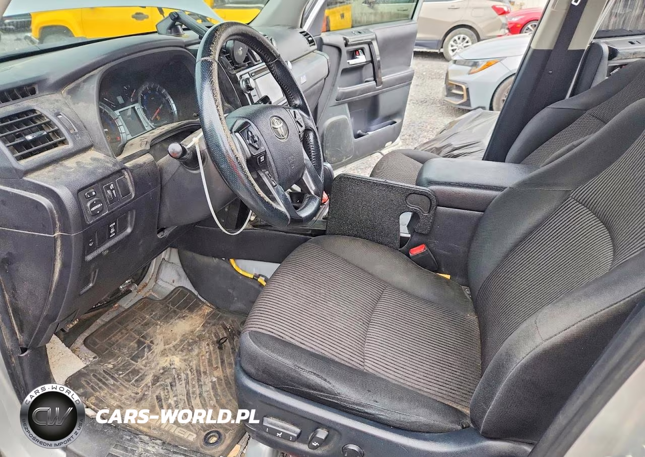 2016 Toyota 4Runner Trail VIN:JTEBU5JR2G5360368 - 7