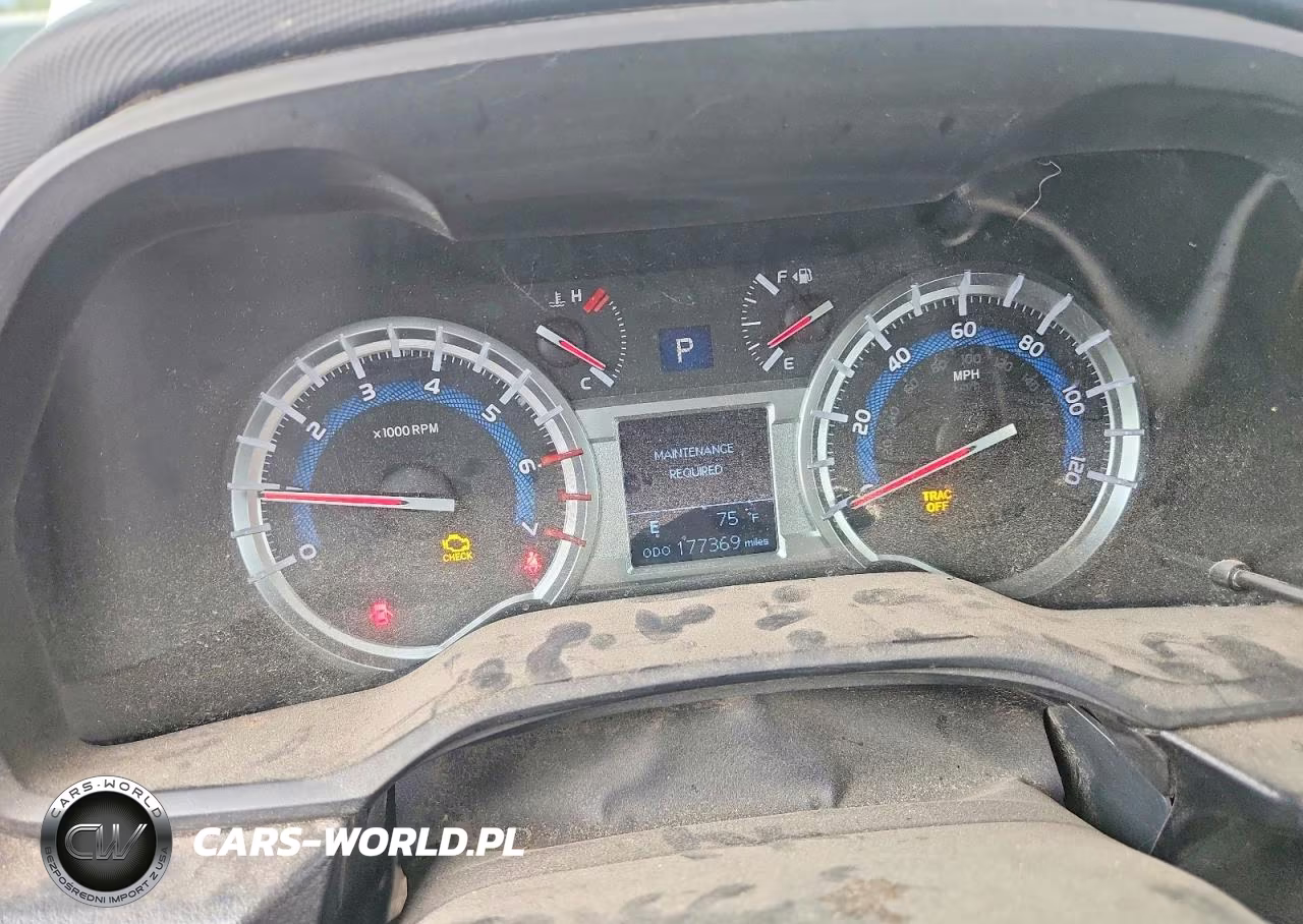 2016 Toyota 4Runner Trail VIN:JTEBU5JR2G5360368 - 9