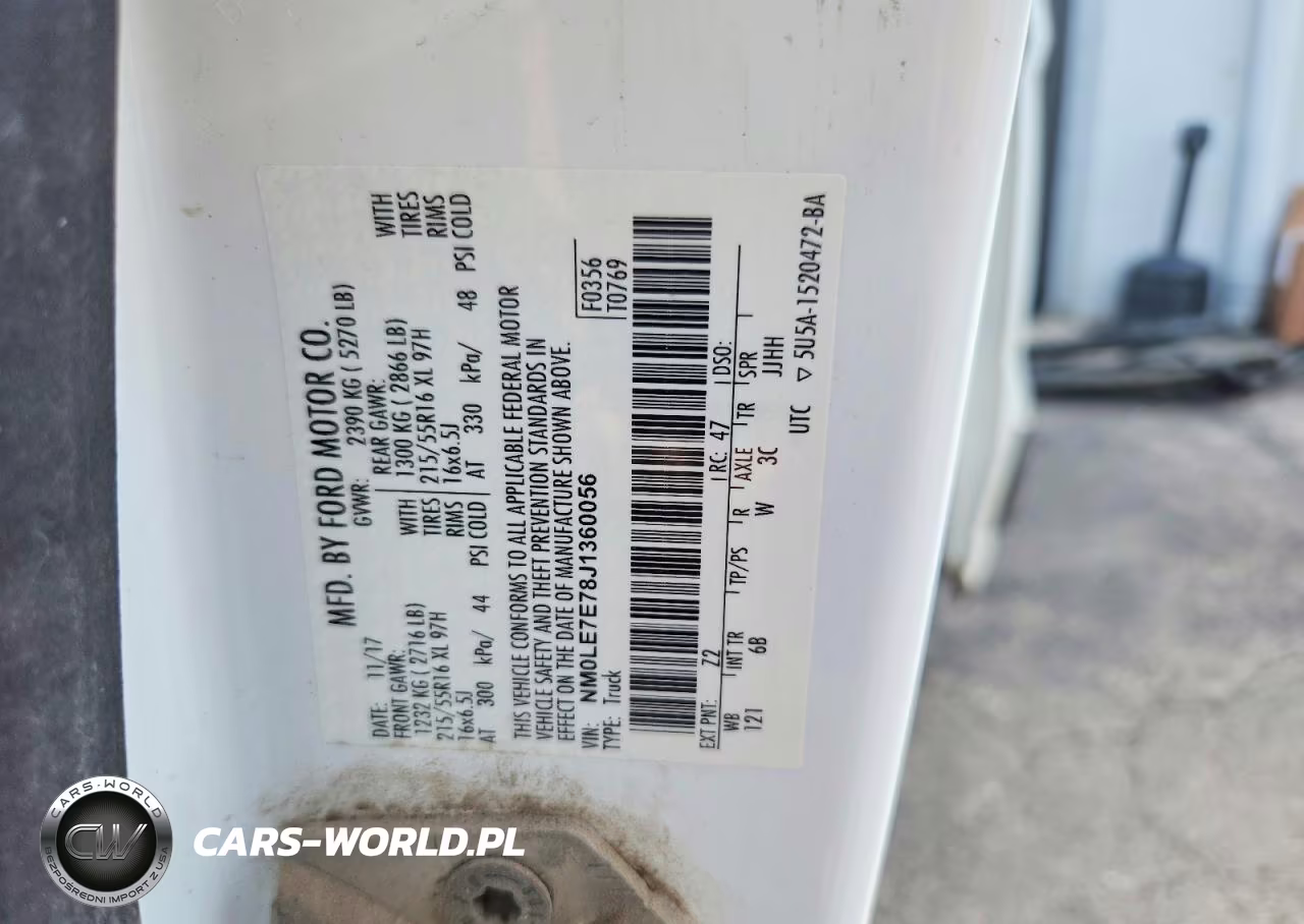 2018 Ford Transit Connect Xl VIN:NM0LE7E78J1360056 - 13
