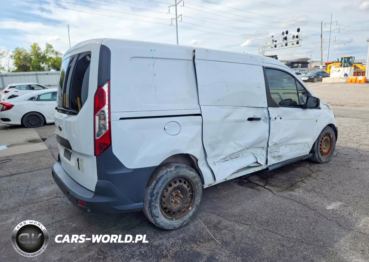 2018 Ford Transit Connect Xl VIN:NM0LE7E78J1360056 - 3