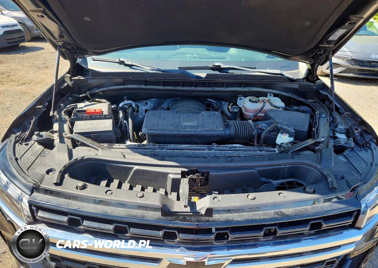 2023 Chevrolet Tahoe K1500 VIN:1GBSKLED9PR331475 - 11