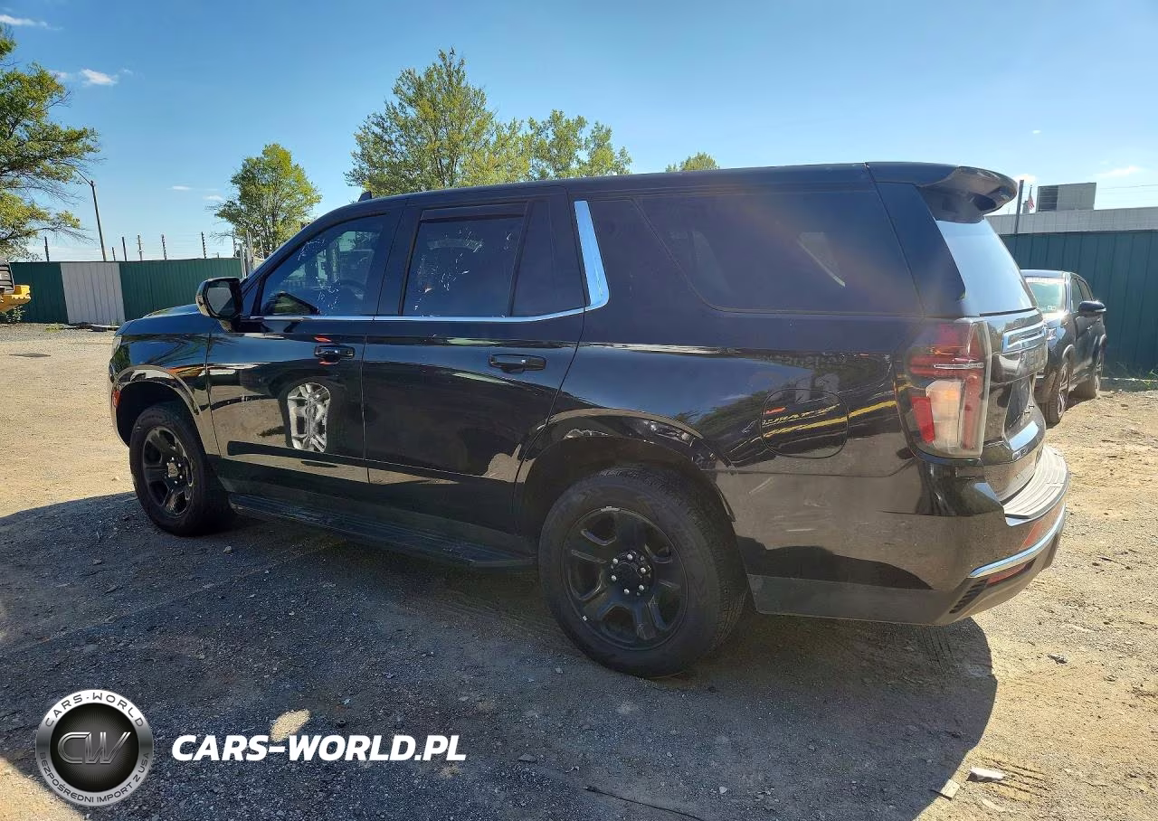 2023 Chevrolet Tahoe K1500 VIN:1GBSKLED9PR331475 - 2