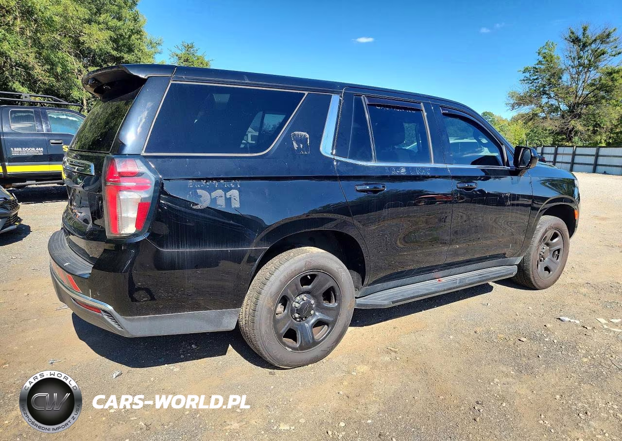 2023 Chevrolet Tahoe K1500 VIN:1GBSKLED9PR331475 - 3