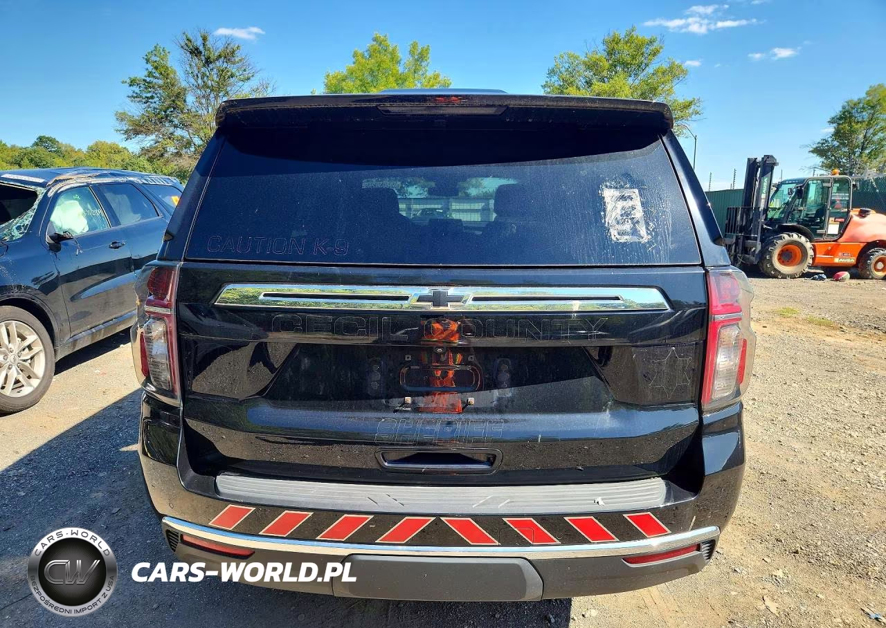 2023 Chevrolet Tahoe K1500 VIN:1GBSKLED9PR331475 - 6