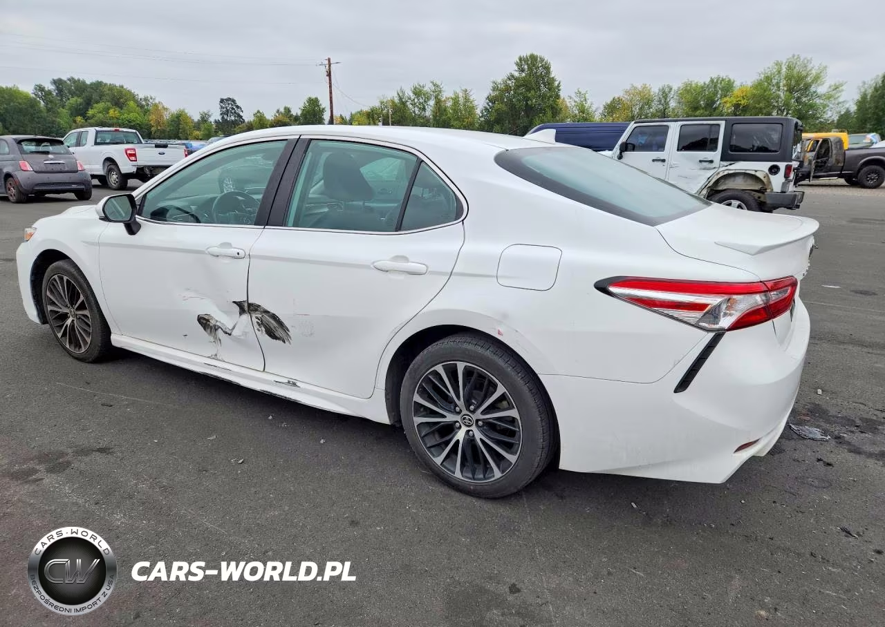 2020 Toyota Camry Se VIN:4T1G11AK4LU364819 - 2