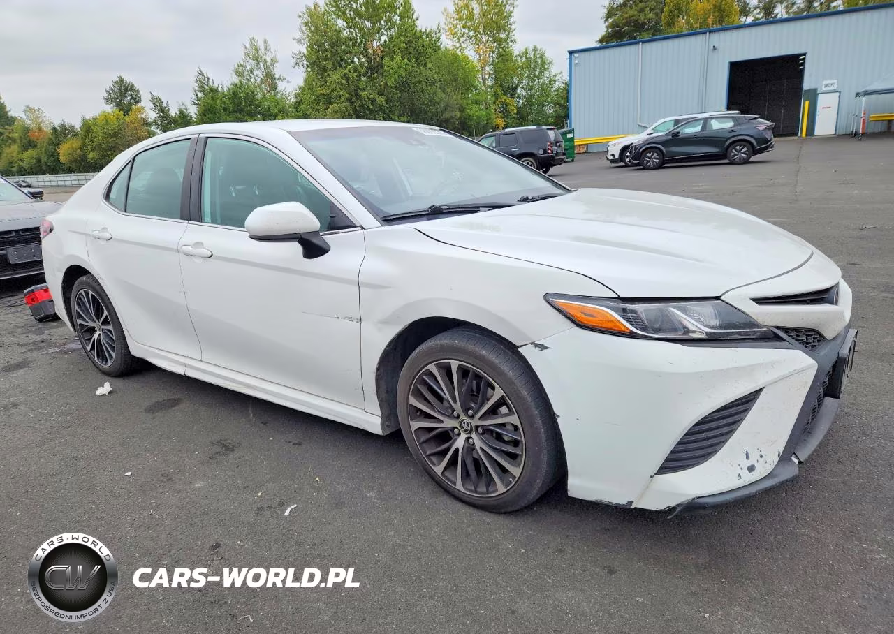 2020 Toyota Camry Se VIN:4T1G11AK4LU364819 - 4