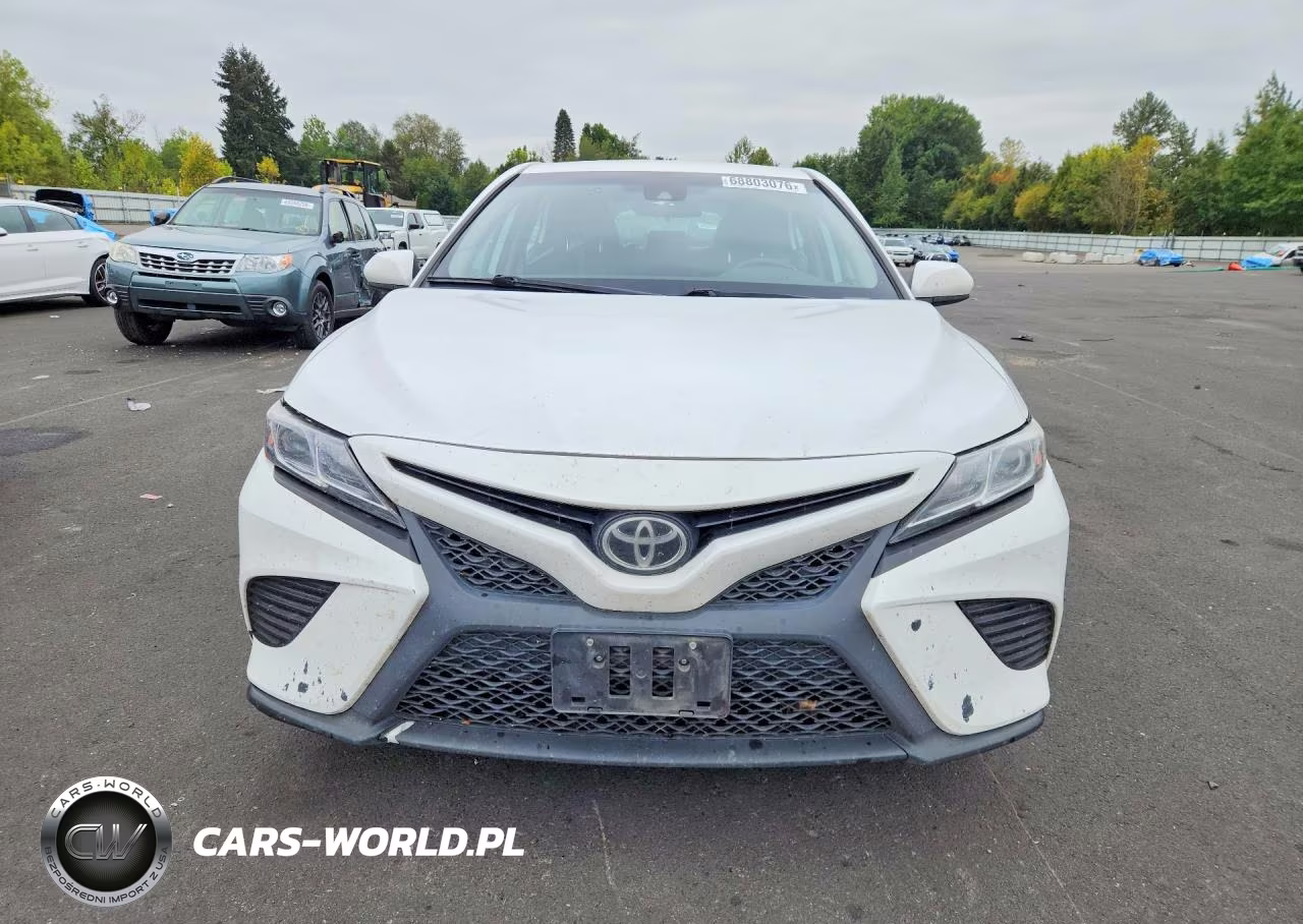 2020 Toyota Camry Se VIN:4T1G11AK4LU364819 - 5