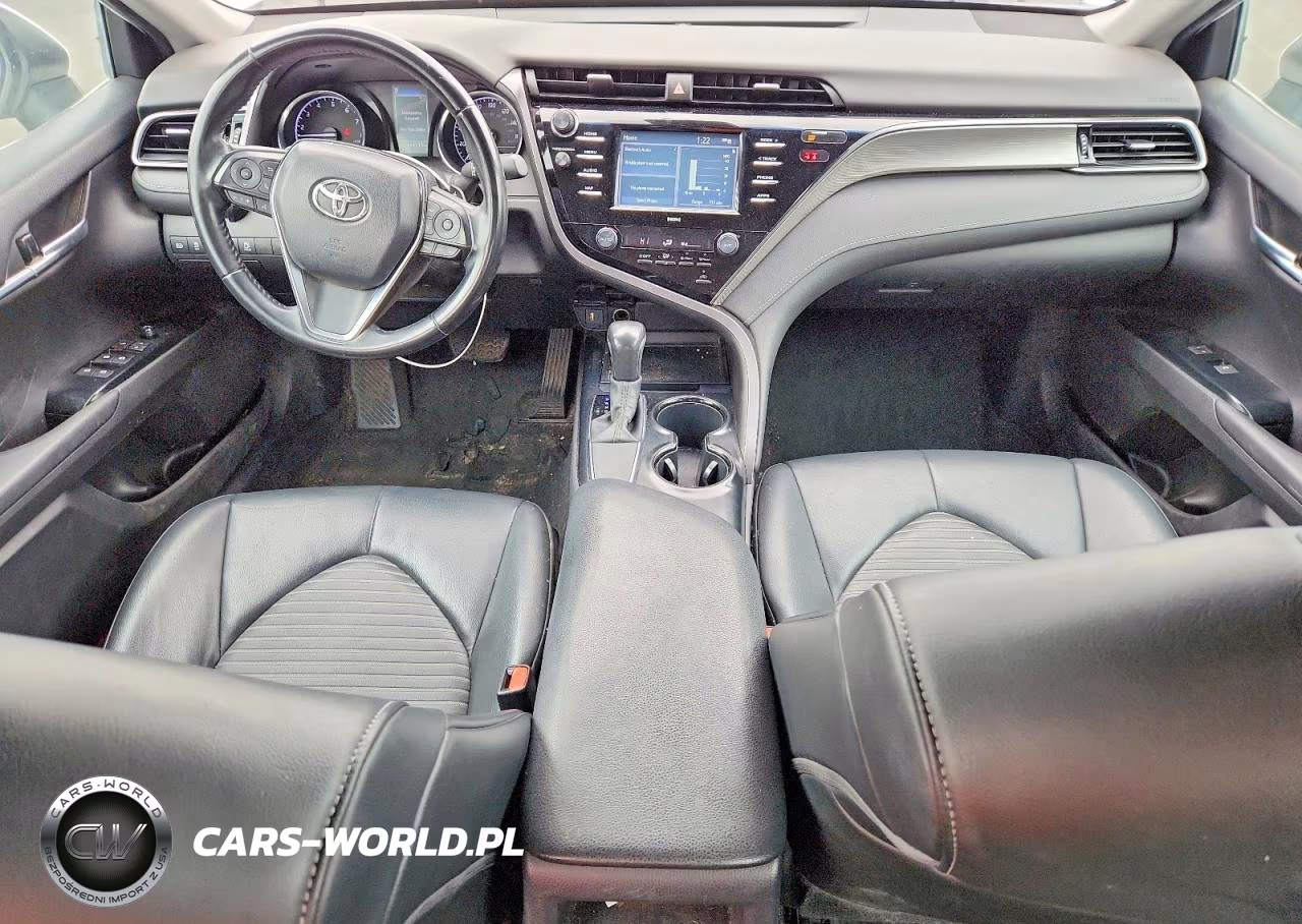 2020 Toyota Camry Se VIN:4T1G11AK4LU364819 - 8