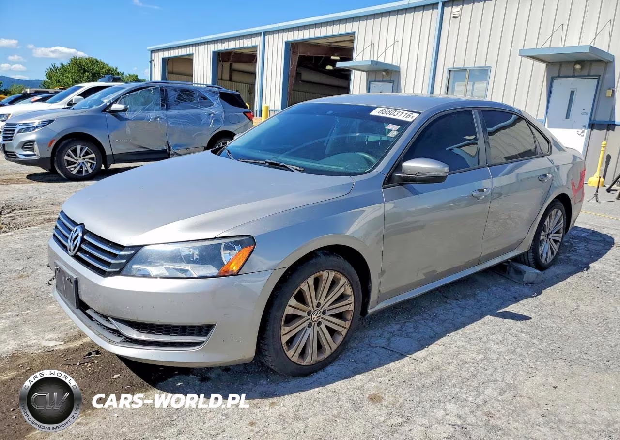 2014 Volkswagen Passat S – zdjęcie 1 z 12