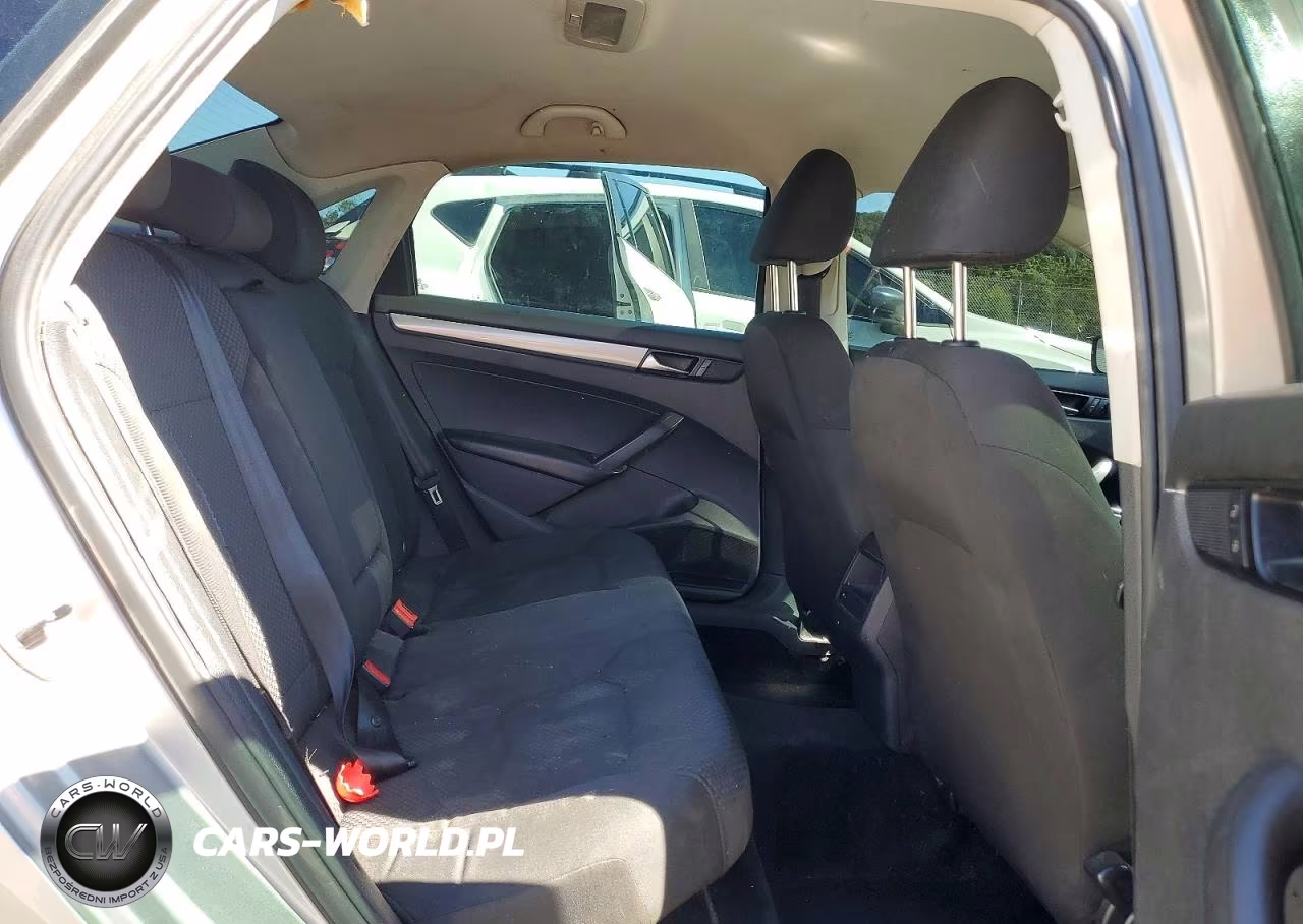 2014 Volkswagen Passat S VIN:1VWAP7A34EC024998 - 10