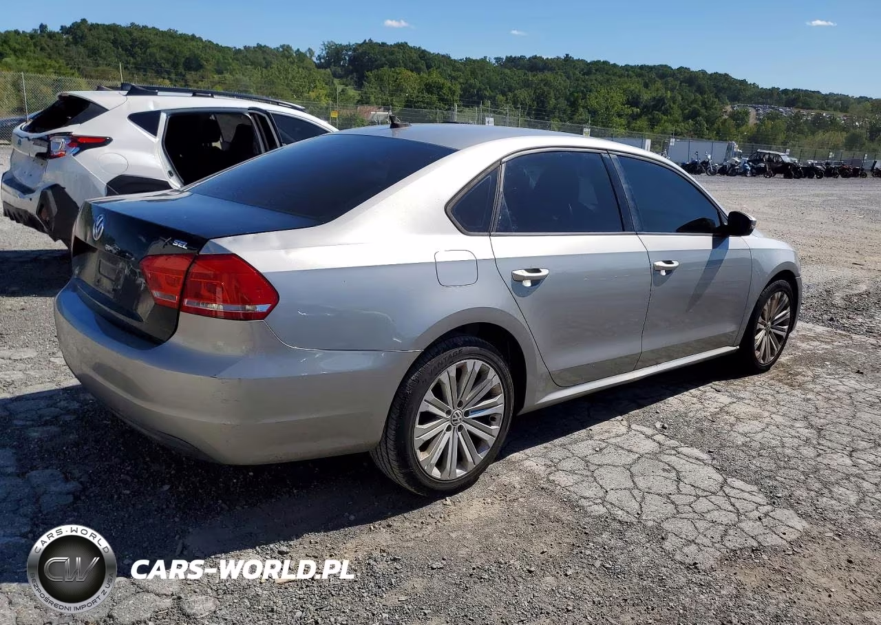 2014 Volkswagen Passat S VIN:1VWAP7A34EC024998 - 3