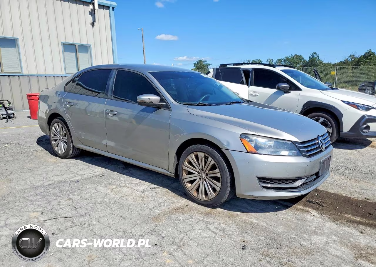 2014 Volkswagen Passat S VIN:1VWAP7A34EC024998 - 4