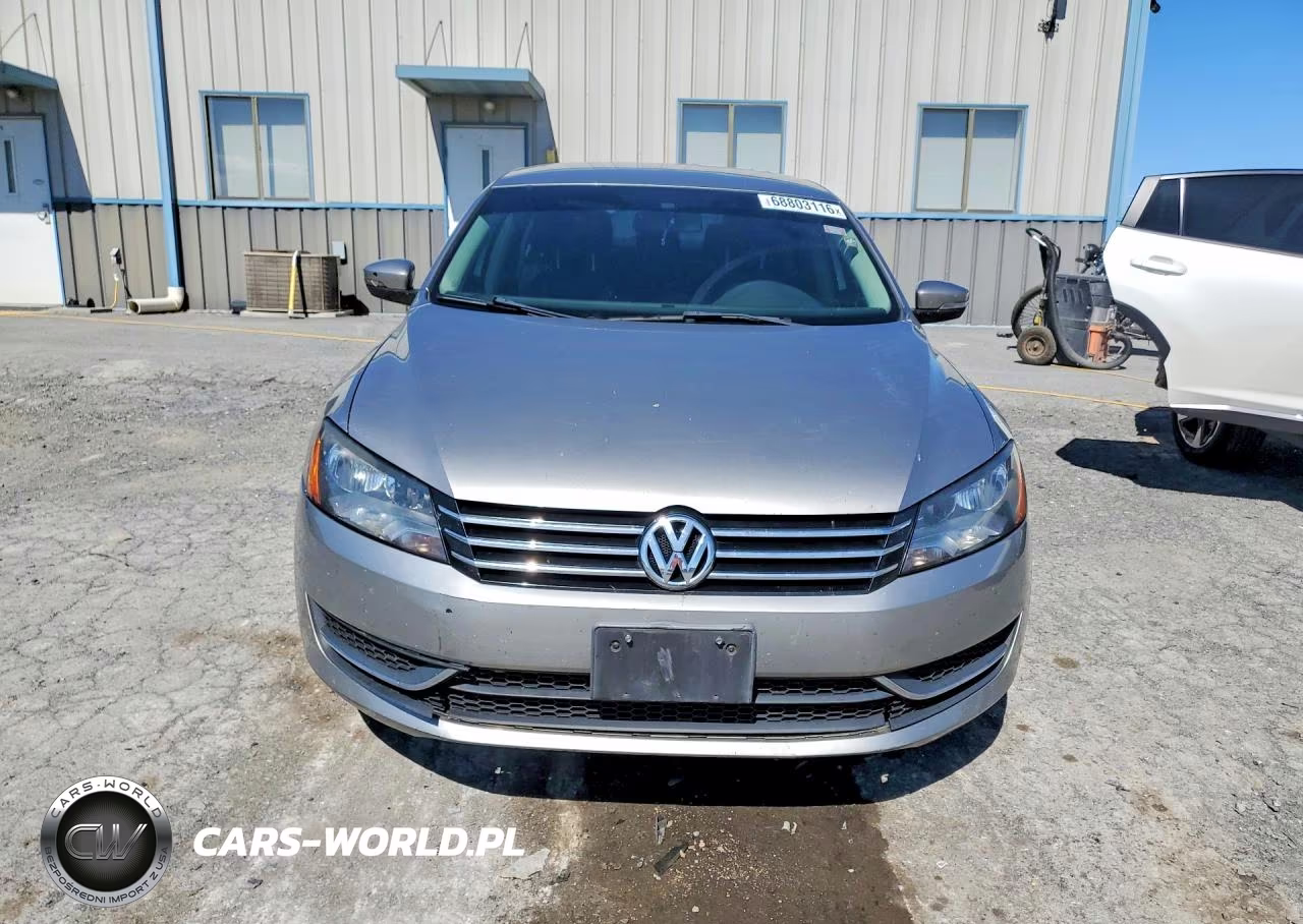 2014 Volkswagen Passat S VIN:1VWAP7A34EC024998 - 5