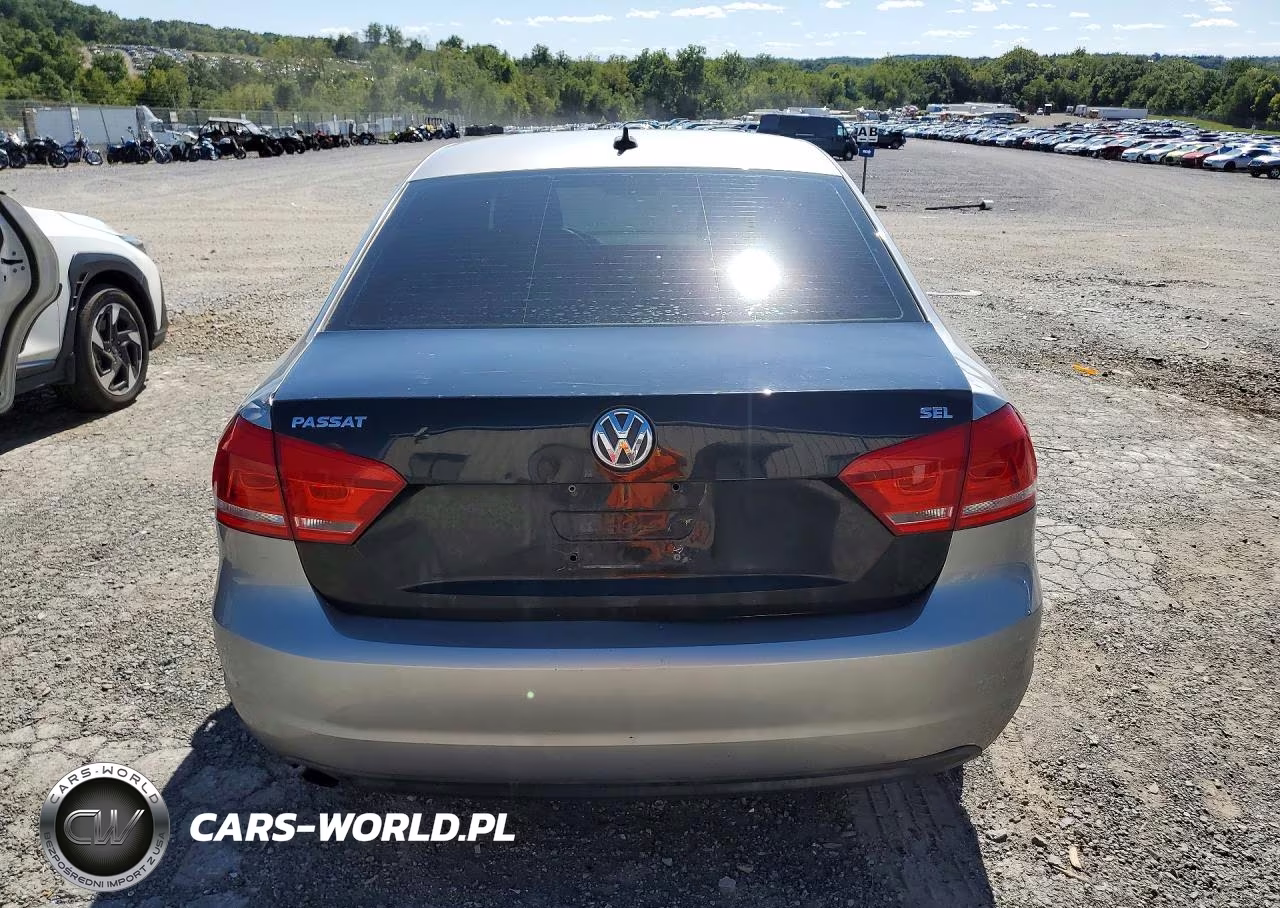 2014 Volkswagen Passat S VIN:1VWAP7A34EC024998 - 6