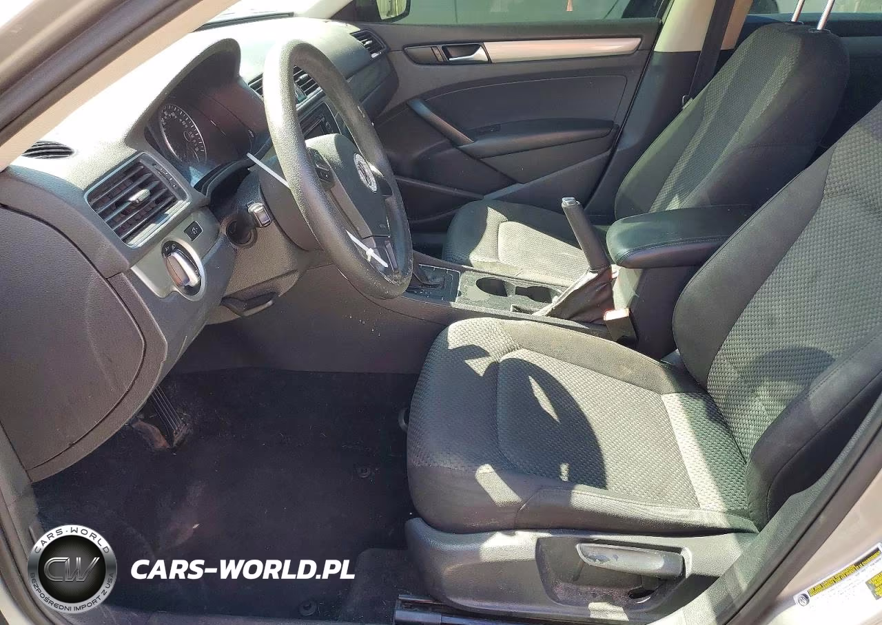 2014 Volkswagen Passat S VIN:1VWAP7A34EC024998 - 7