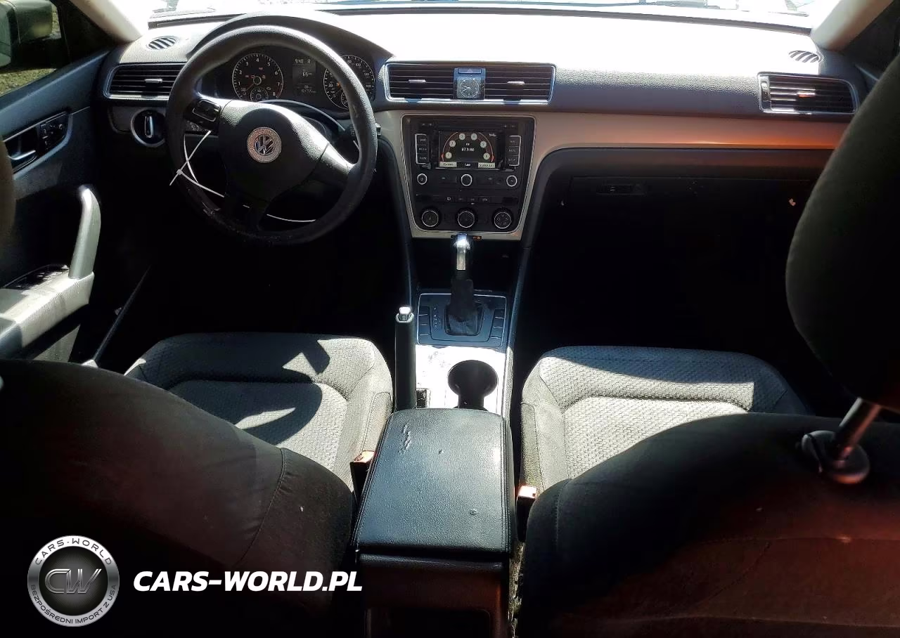 2014 Volkswagen Passat S VIN:1VWAP7A34EC024998 - 8