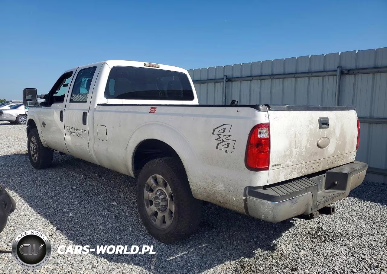 2012 Ford F250 Super Duty VIN:1FT7W2BT3CEA64802 - 2
