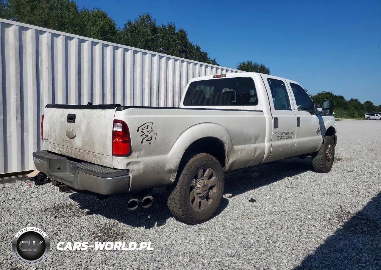 2012 Ford F250 Super Duty VIN:1FT7W2BT3CEA64802 - 3
