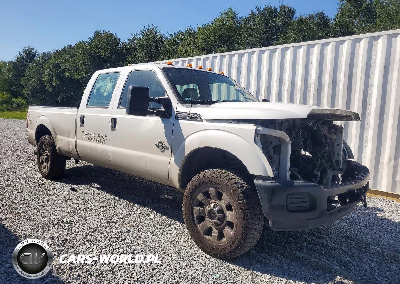 2012 Ford F250 Super Duty VIN:1FT7W2BT3CEA64802 - 4