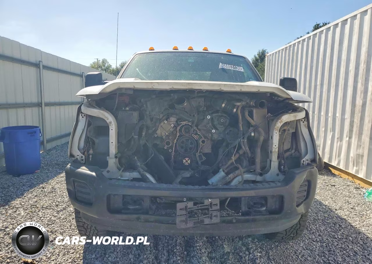 2012 Ford F250 Super Duty VIN:1FT7W2BT3CEA64802 - 5