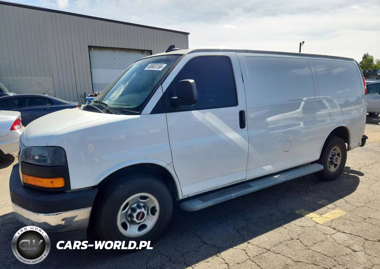 2020 GMC Savana 2500 Cargo Delivery Van VIN:1GTW7AFG1L1222383 - 1