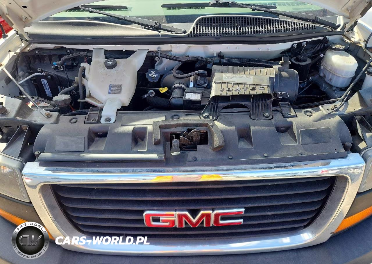 2020 GMC Savana 2500 Cargo Delivery Van VIN:1GTW7AFG1L1222383 - 12