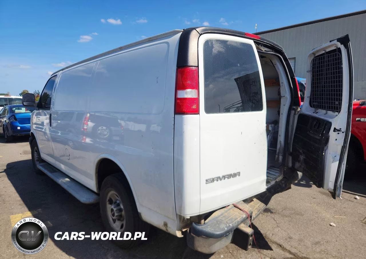 2020 GMC Savana 2500 Cargo Delivery Van VIN:1GTW7AFG1L1222383 - 2