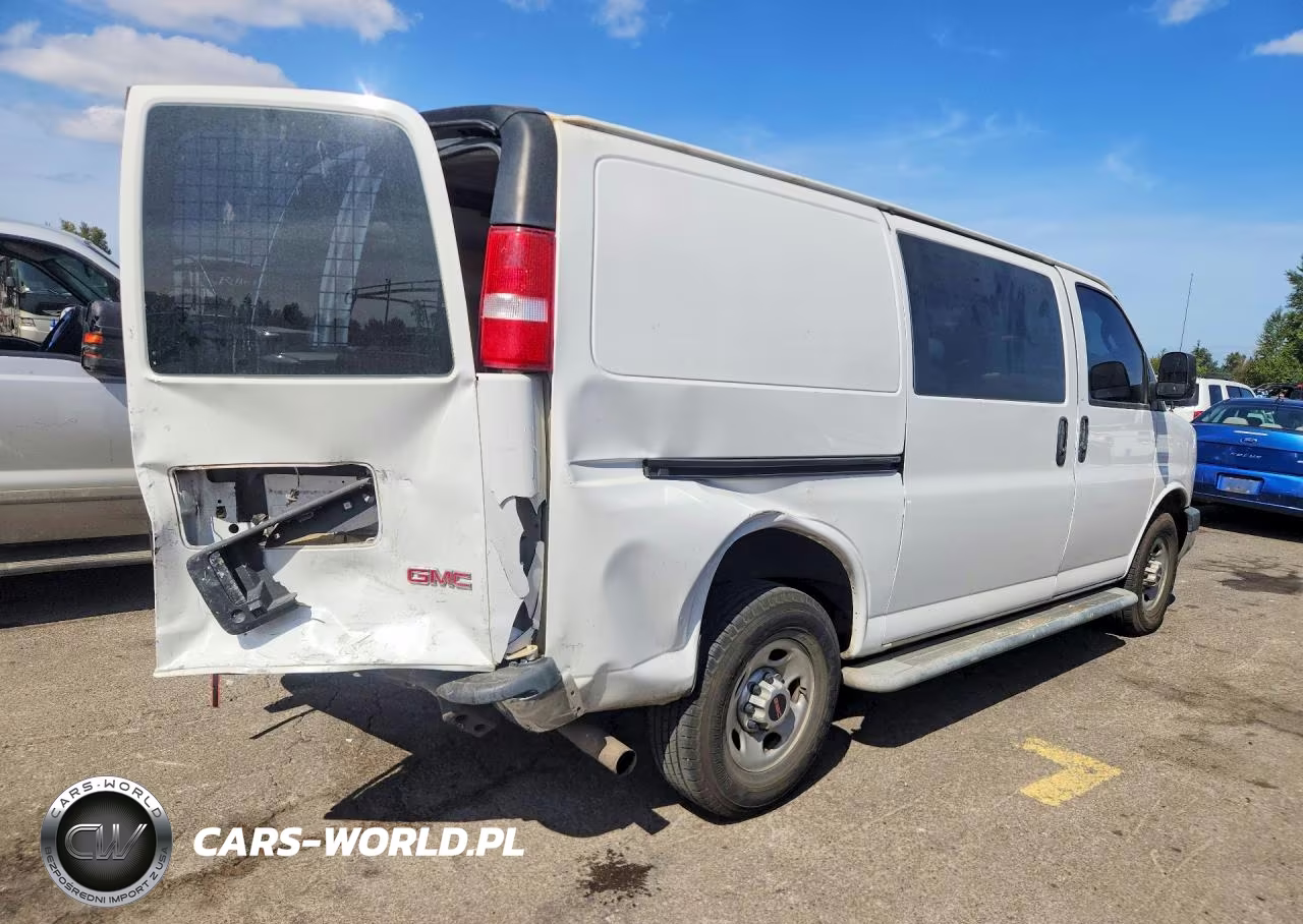 2020 GMC Savana 2500 Cargo Delivery Van VIN:1GTW7AFG1L1222383 - 3