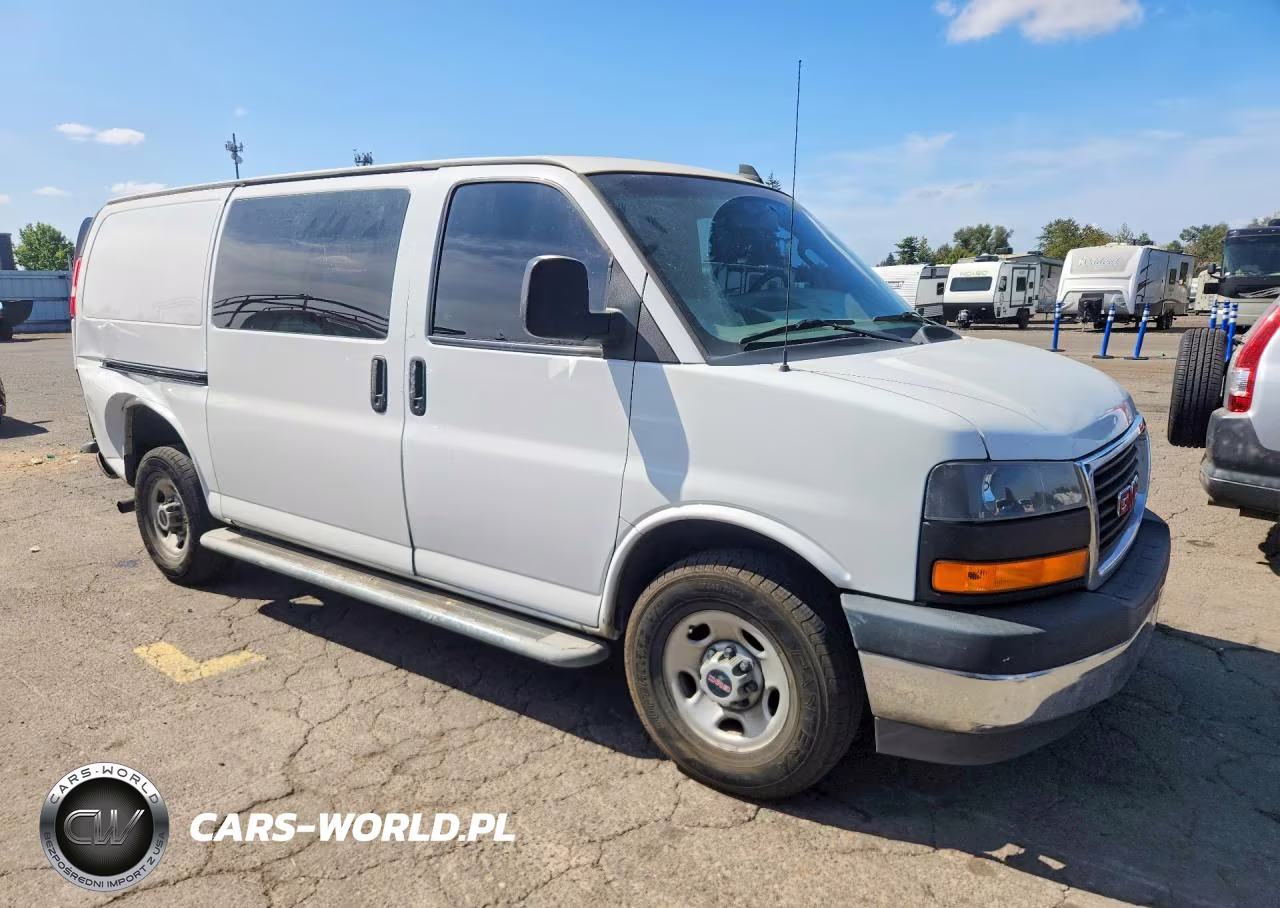 2020 GMC Savana 2500 Cargo Delivery Van VIN:1GTW7AFG1L1222383 - 4